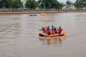 Kejurda Arung Jeram 2023 Banten digelar perdana di Sungai Cisadane