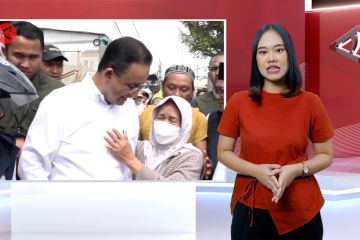 Anies awali kampanye di Tanah Merah hingga Gibran yang tetap ngantor