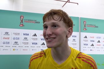 Kiper Jerman U-17 Konstantin Heide tekuk Argentina lewat adu penalti