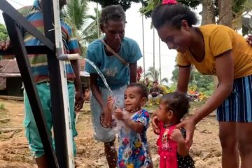 Kodam Cenderawasih punya target bangun 20 titik air bersih di Papua
