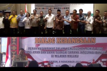 Komitmen sejumlah daerah di Indonesia wujudkan pemilu damai