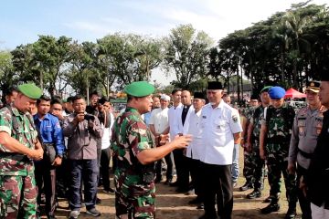 Korem 032/Wirabraja perkuat pengamanan pemilu di pulau terluar Sumbar