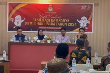 KPU Bulungan sosialisasi tempat yang tidak boleh digunakan berkampanye