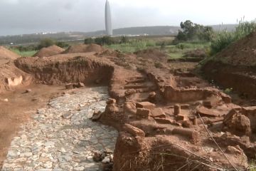 Maroko temukan situs kota kuno dari abad ke-2