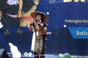 Melestarikan bahasa daerah melalui Festival Tunas Bahasa Ibu