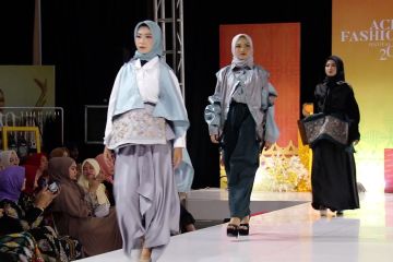 Melirik keindahan ragam busana dalam Aceh Fashion Festival 2023