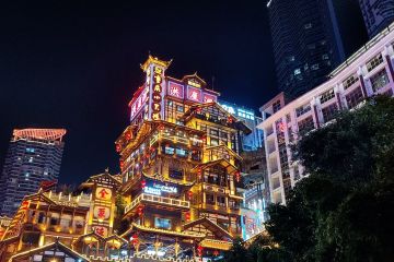 Mengunjungi Chongqing, kota gemerlap di bagian barat China