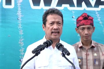 Menteri KP akui rumitnya proses budi daya rumput laut di Wakatobi