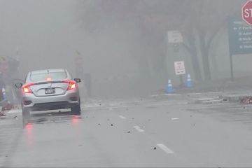 Mobil meledak di Air Terjun Niagara, perbatasan AS-Kanada ditutup