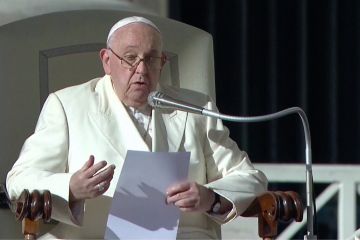 Paus Fransiskus sebut perang di Gaza terorisme