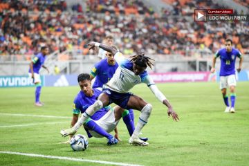 Pelatih apresiasi performa Timnas Inggris U-17 meski kalah dari Brazil