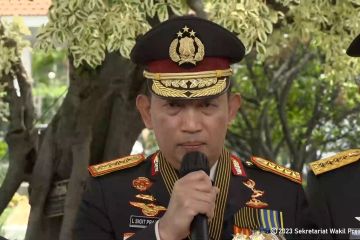 Pemilu 2024, Kapolri: Tugas utama Polri-TNI jaga persatuan