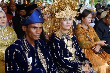 Pemkot Palembang gelar nikah massal gratis bagi 100 pasangan