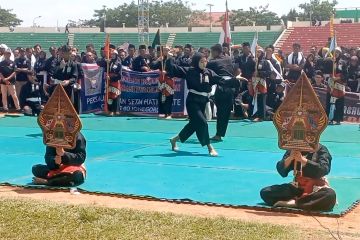 Perguruan silat siap bantu amankan Pemilu 2024