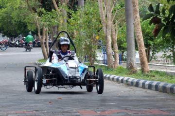 Perkenalkan Bharata, mobil listrik karya mahasiswa di Jember