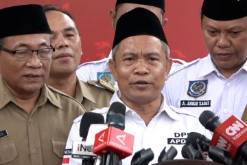 Perwakilan kepala desa temui Jokowi di Istana, bantah bahas pemilu
