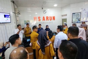 PN Tipikor Aceh gelar sidang lapangan di RS terkait dugaan korupsi