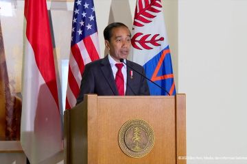 Presiden Jokowi bahas transisi energi Indonesia di Stanford University