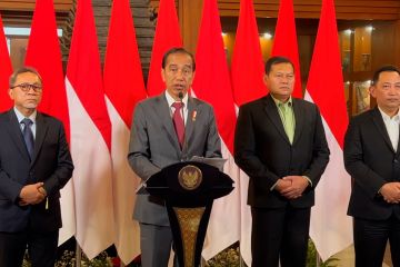 Presiden Jokowi hadiri KTT OKI bahas situasi Gaza