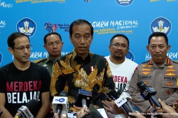 Presiden Jokowi resmi teken surat pemberhentian Firli Bahuri