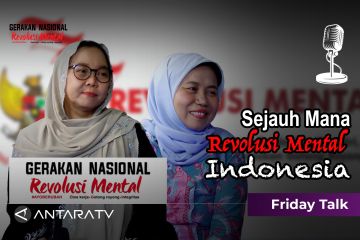 Sejauh mana revolusi mental Indonesia?(1)