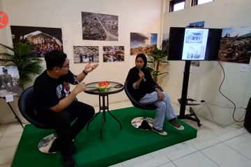 ANTARA beri edukasi fotografi pada pemuda Aceh