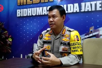 Densus 88 Antiteror tangkap seorang terduga teroris di Kota Semarang