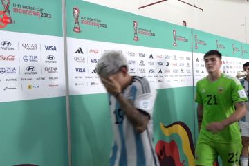 Kalah adu penalti, pelatih Argentina U-17 sebut Jerman beruntung