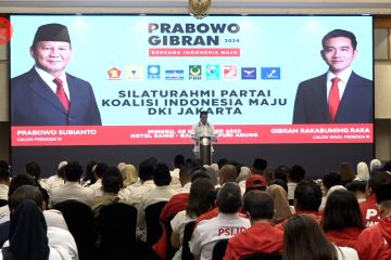Koalisi Indonesia Maju yakin Prabowo-Gibran kuasai DKI Jakarta