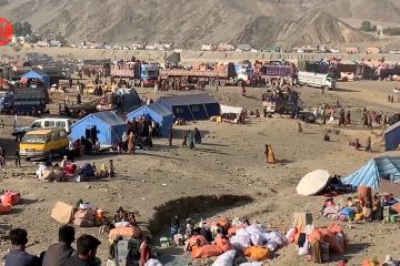 Pemerintah Afghanistan akan bangun tempat penampungan bagi pengungsi