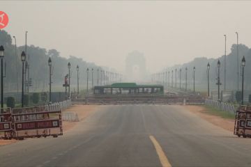 Polusi udara di New Delhi semakin parah