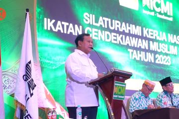 Prabowo hadiri Silaknas ICMI bahas program strategis