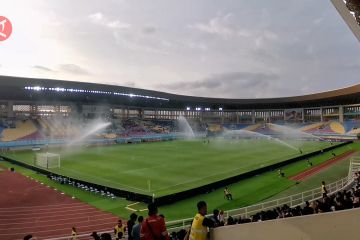 Sambut final Piala Dunia U-17, Dispora percantik Stadion Manahan