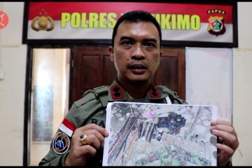 TNI-Polri gerebek dua markas KKB di Yahukimo