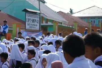 Sengketa lahan, dua sekolah di Kabupaten Tanah Datar Sumbar ditutup