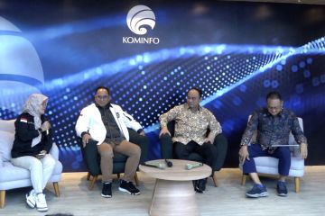 Sinergi Kemkominfo, Bawaslu, dan Polri awasi kampanye di ruang digital