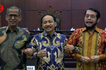 Suhartoyo jadi Ketua Mahkamah Konstitusi gantikan Anwar Usman