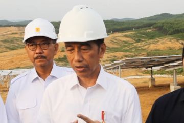 Presiden Jokowi sebut investor tentukan kecepatan pembangunan IKN