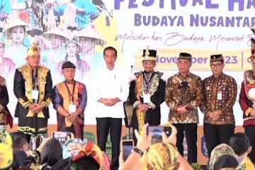 Jokowi sebut IKN jadi muara bertemunya berbagai budaya dan interaksi