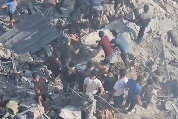WAFA sebut 15 orang tewas dalam serangan Israel ke kamp pengungsi