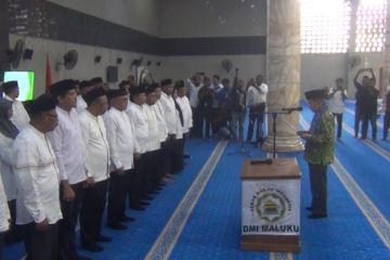 Lantik PW DMI Maluku, ini pesan Jusuf Kalla untuk memakmurkan masjid