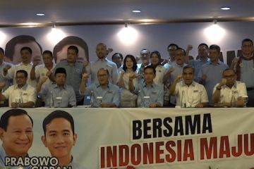 Tim Kampanye Nasional Prabowo-Gibran resmi dibentuk