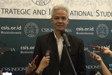 Ganjar Pranowo dukung Pilpres 2024 jadi ajang adu gagasan