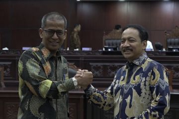 Ketua MK terpilih, Suhartoyo ingin kembalikan kepercayaan publik