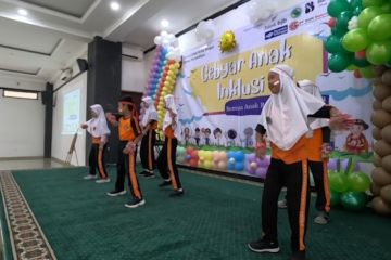 Gebyar Inklusi Kota Bogor ajang kreatifitas anak berkebutuhan khusus