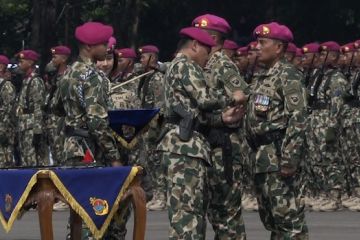 Korps Marinir TNI AL regenerasi personel untuk tingkatkan kualitas