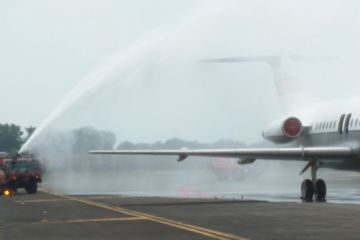 Bandara Halim gelar latihan penyelamatan keadaan darurat