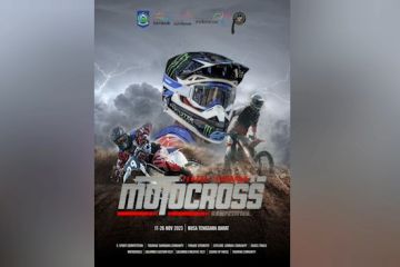 11 tim nasional berlaga di Lombok Sumbawa Motocross Competition 2023