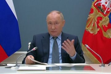 Putin: Kita harus pikirkan bagaimana hentikan 'tragedi' di Ukraina
