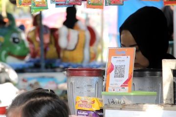 Bank Indonesia perluas penggunaan QRIS di pasar tradisional Sumbar